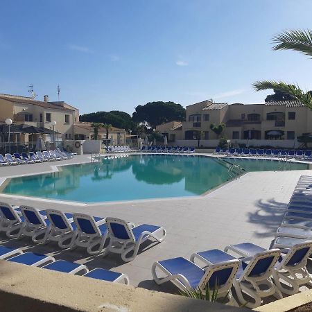 Studio Climatise Cosy Avec Grande Piscine Chauffee Agde Buitenkant foto