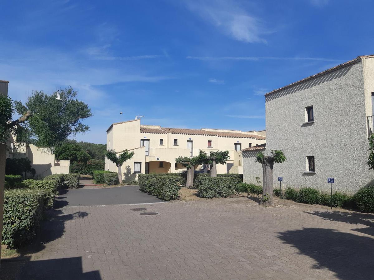Studio Climatise Cosy Avec Grande Piscine Chauffee Agde Buitenkant foto