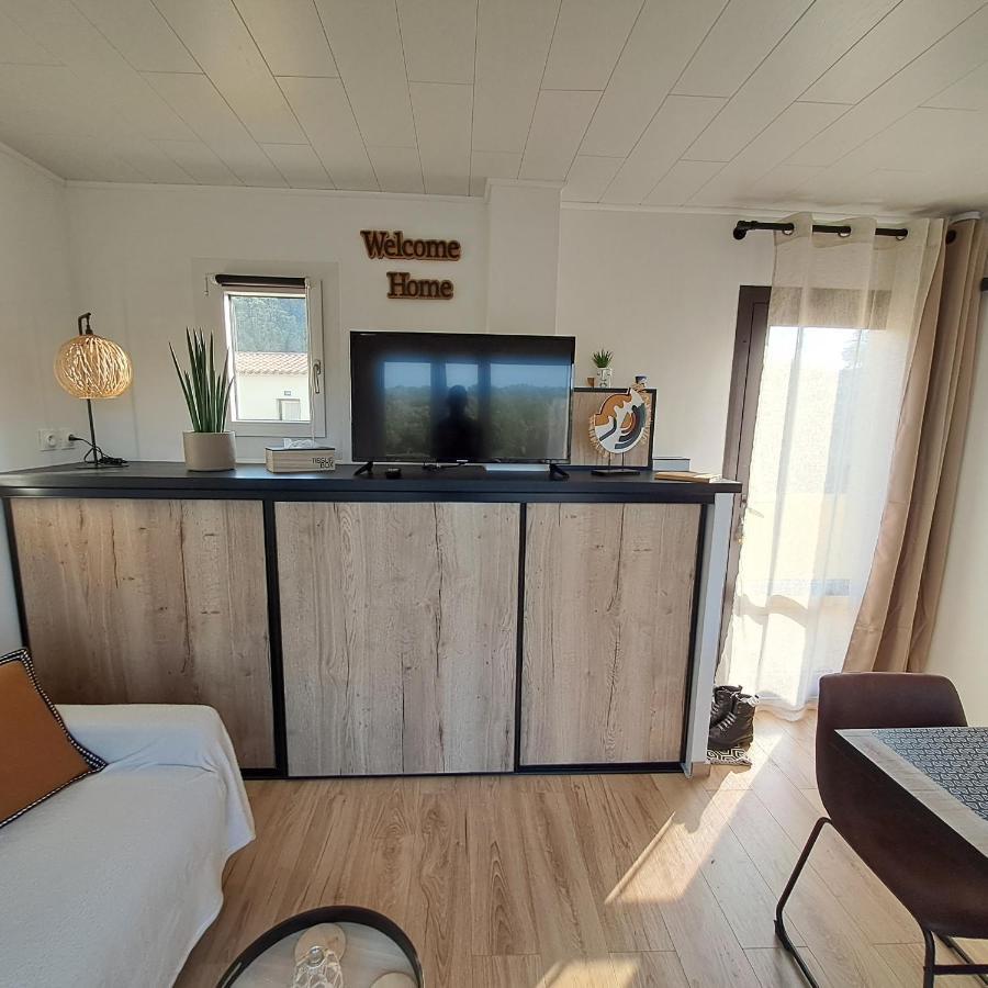 Studio Climatise Cosy Avec Grande Piscine Chauffee Agde Buitenkant foto