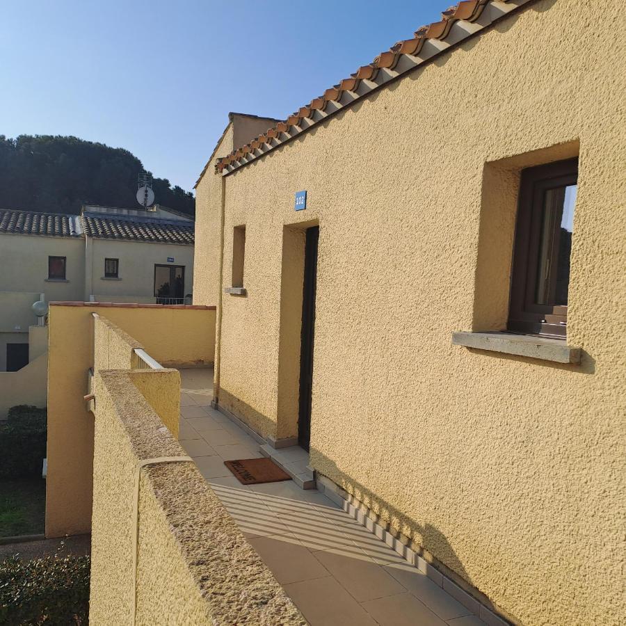 Studio Climatise Cosy Avec Grande Piscine Chauffee Agde Buitenkant foto