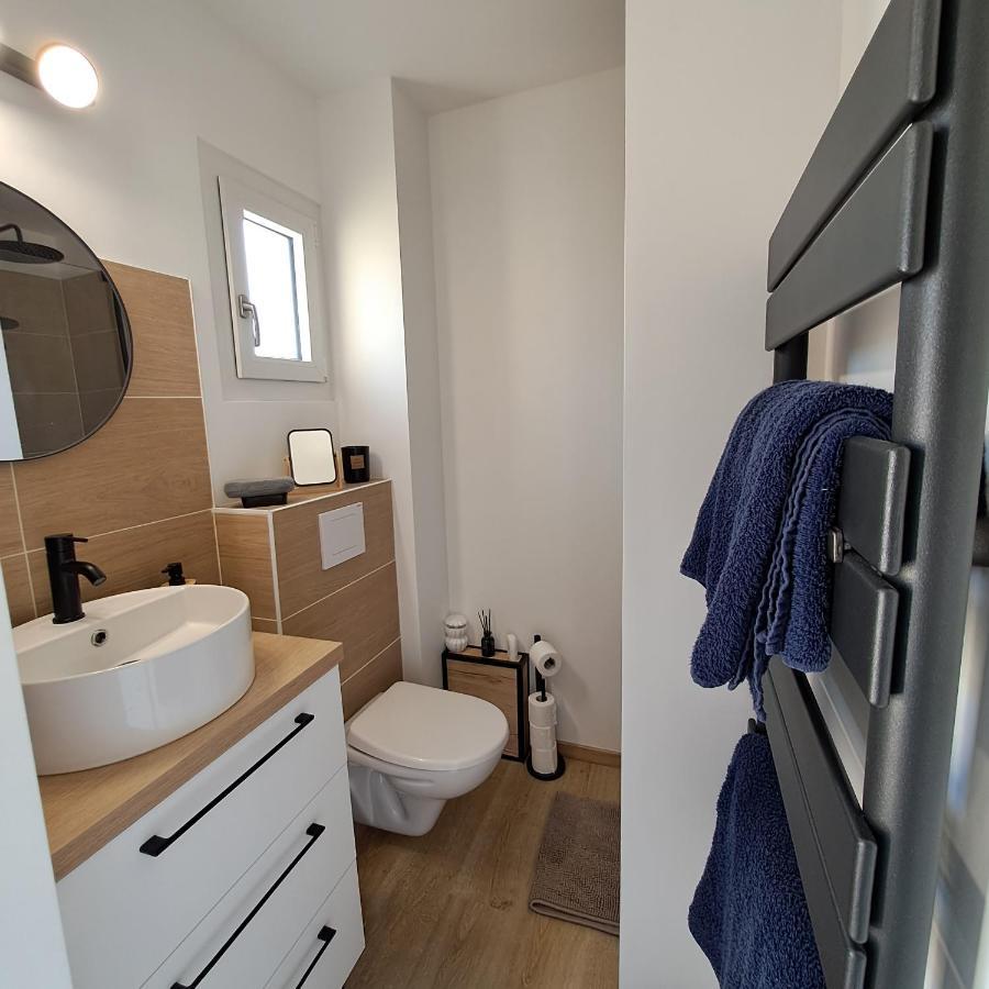 Studio Climatise Cosy Avec Grande Piscine Chauffee Agde Buitenkant foto