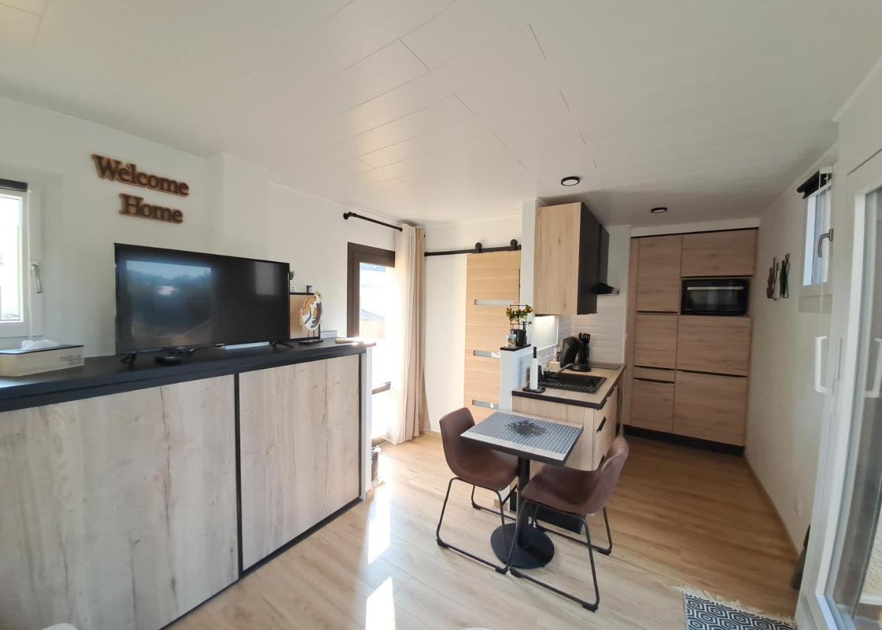 Studio Climatise Cosy Avec Grande Piscine Chauffee Agde Buitenkant foto